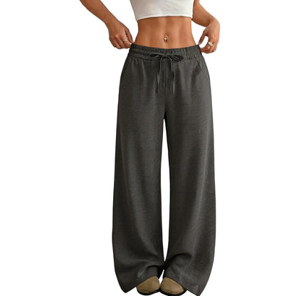 🔥 Women's Linen Wide Leg Pants – Breathable Comfort, Relaxed Fit & Timeless Style
